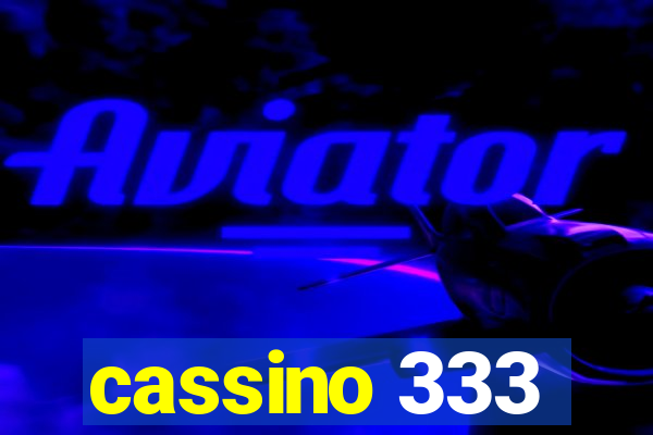 cassino 333